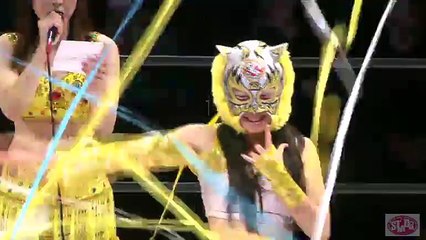 {Stardom} (Tag League 2015 1st Round)  Datura & Momo Watanabe Vs.  Hiromi Mimura & Starlight Kid (11/8/15)