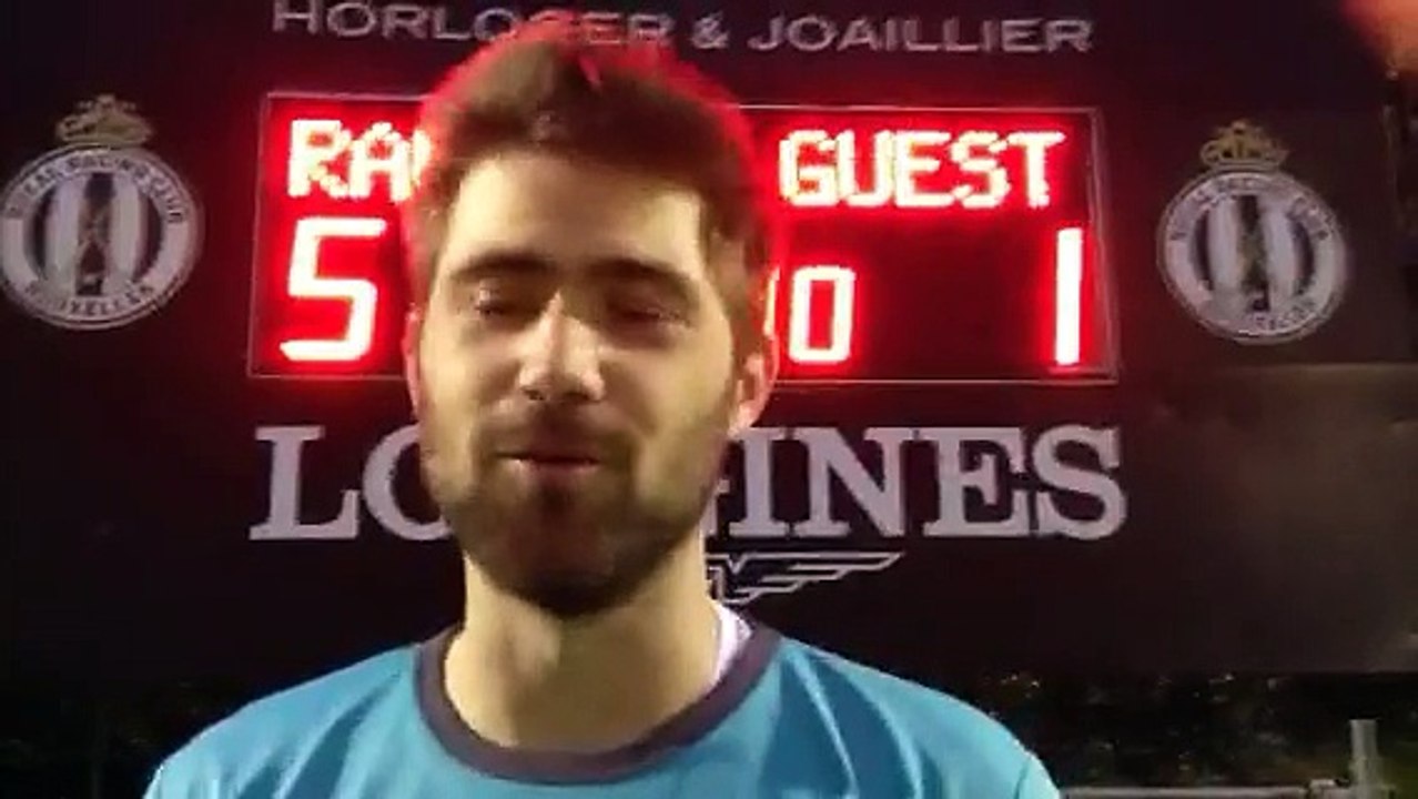 Jeremy Gucassoff: "Les 3 goals leur coupe les jambes"