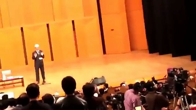 A Japanese girl converted To Islam..zakir naik latest tour to japan