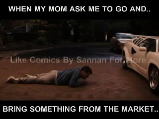 When MoM asks to bring some thing