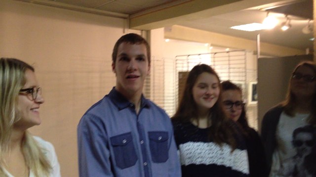 Le Comité des jumelages de Lisieux reçoit de jeunes Québécois