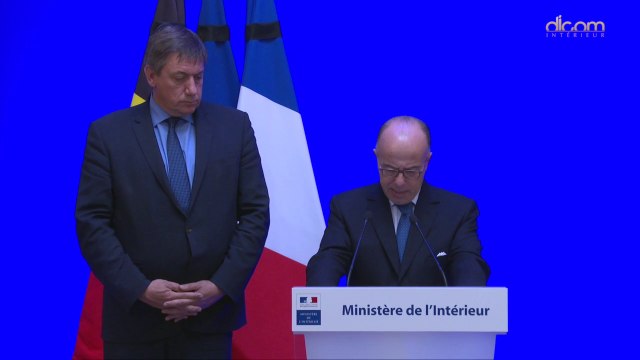 Déclaration commune de Bernard Cazeneuve et Jan Jambon