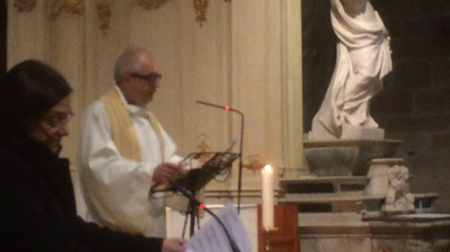 Temps de prière après les attentats