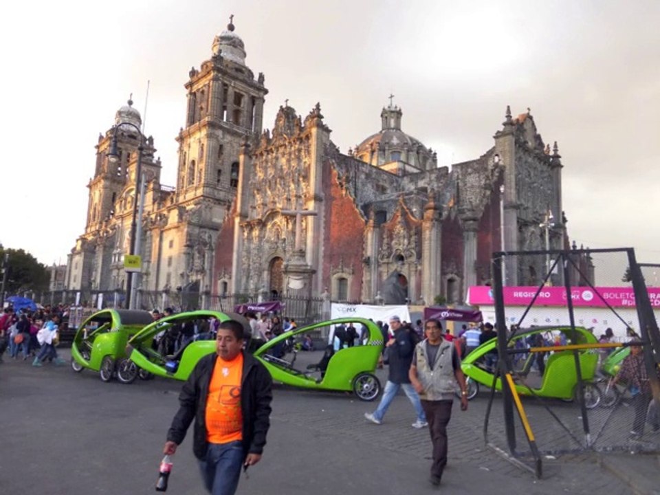 Mexico city et plus