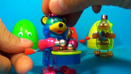 3 surprise eggs with FUNNY TOYS Super Eggs Surprise for Kids for BABY MymillionTVS