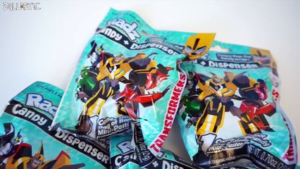 Transformers Radz Surprise Blind Bags Toy Candy Dispenser - 트랜스포머