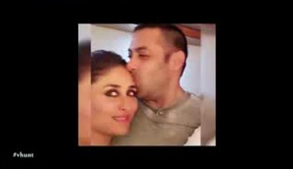 Salman Khan Kisses Hot Kareena Kapoor Khan Video