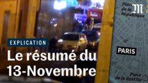 Attentats du 13 novembre 2015 : le résumé minute par minute en vidéo