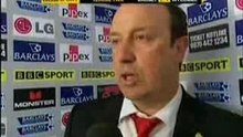 Benitez Post Match Interview - Fulham