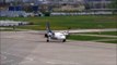 Blue Islands Fokker 50 taxiing at ZRH