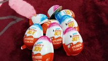 Kinder Surprise Eggs For Children _ Kinder Joy Surprise Eggs for Girls _ Kinder Joy Surprise