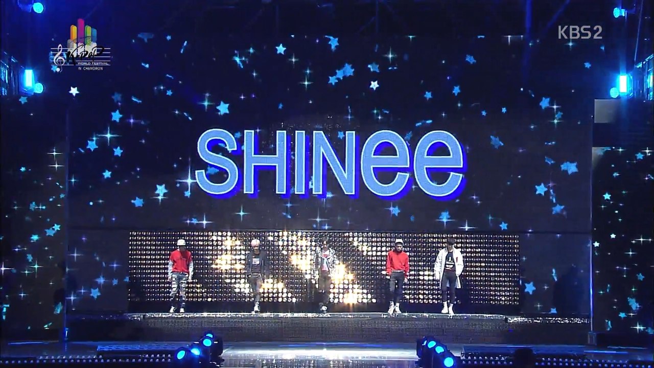 151115  SHINee - View @ 2015 K-POP 월드페스티벌 in 창원