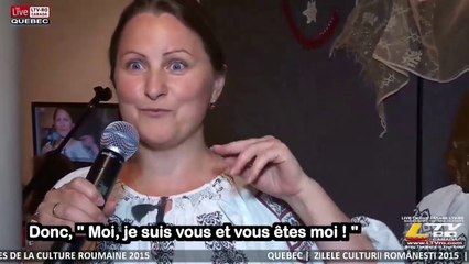 LA FORCE DES MOTS: " Moi, je suis vous et vous êtes moi ! "