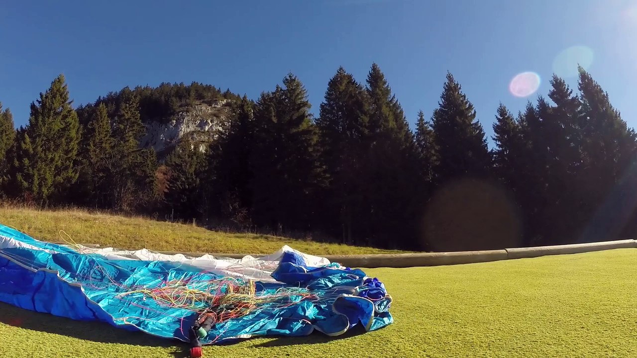 Parapente Forclaz / St Hilaire 2015