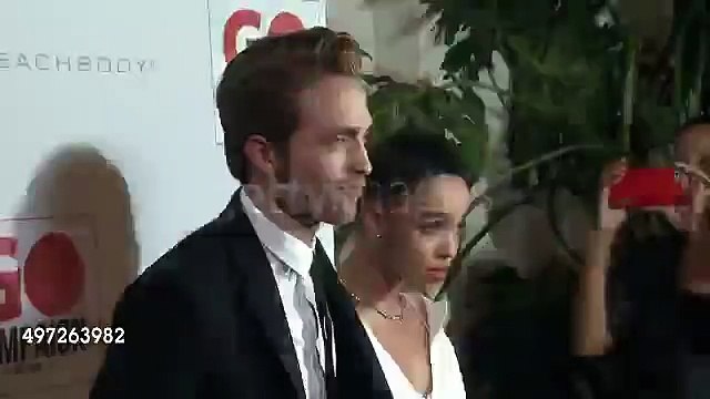 12.11.2015 GO GO Gala Robert Pattinson, FKA twigs at 8th Annual GO Gala