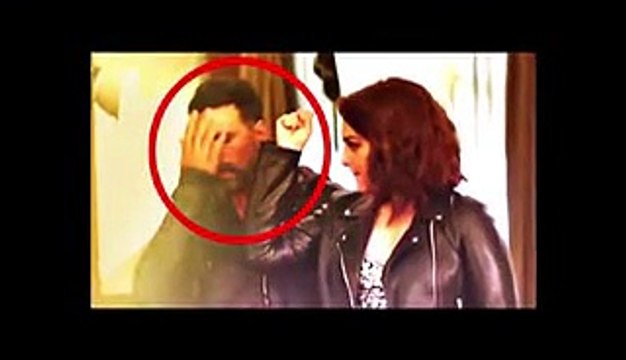 Sonakshi Sinha PUNCHED Akshay Kumar Video