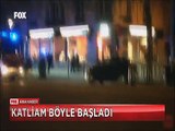 Fransız polisi canlı yayın esnasında Fox muhabirine müdahale etti