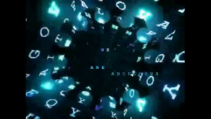 Message des Anonymous suites aux attentats de Paris le 13 novembre 2015 (1)