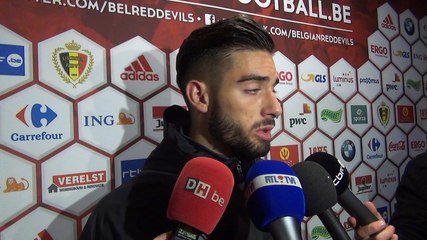Yannick Carrasco: "L'Espagne a un jeu rapide, en une-deux touche"