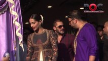 Salman Khan And Sonam Kapoor Arrive In Style Watch Video To Know More
