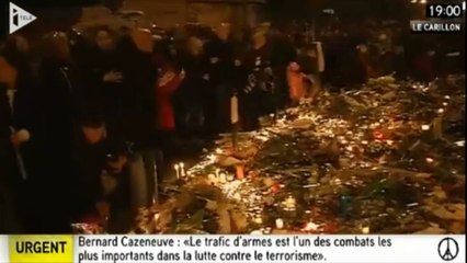 Scène de panique à République dimanche soir
