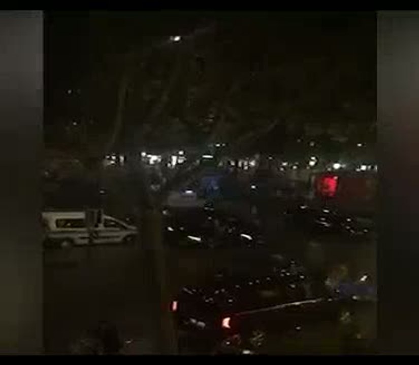 Cumhuriyet Meydanı'nda panik