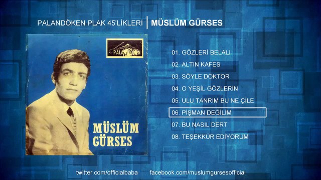Müslüm Gürses - Palandöken Plak