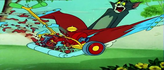 TOM and JERRY - cartoon violence Part 10
