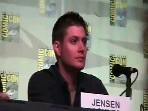 Supernatural Comic Con Panel - Jensen Ackles, Jared Padalecki, Misha Collins, Season 11