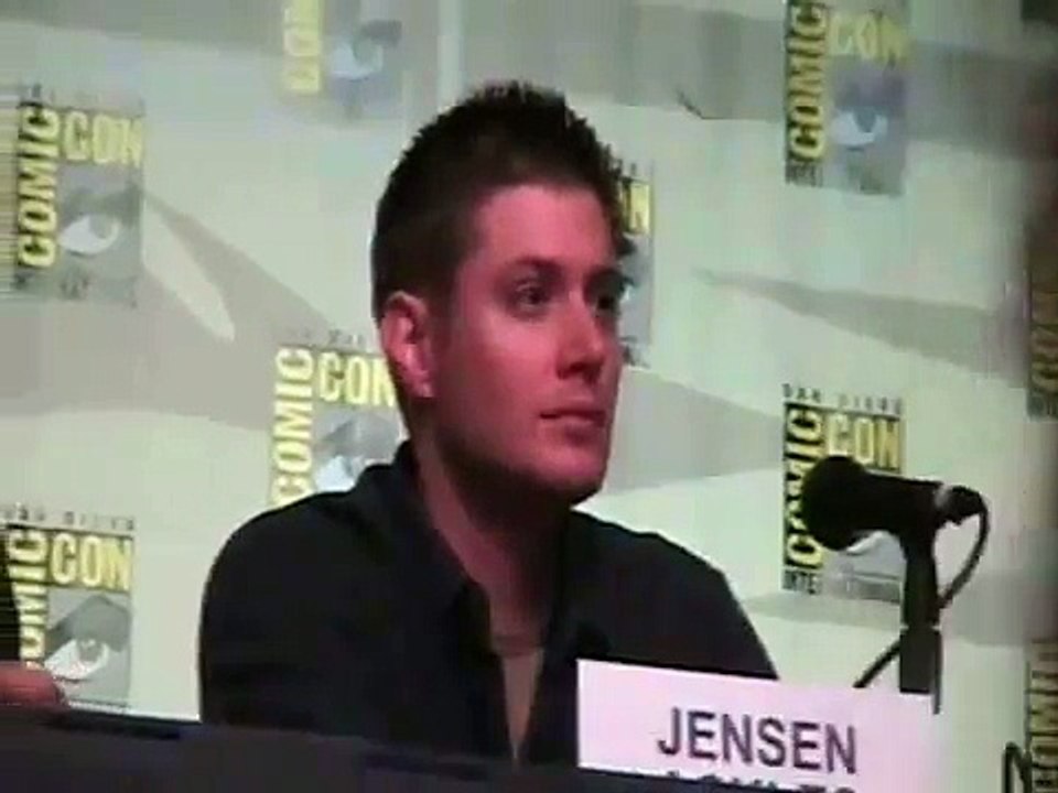 Supernatural Comic Con Panel - Jensen Ackles, Jared Padalecki, Misha Collins, Season 11