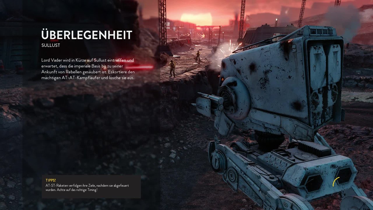 Star Wars Battlefront 2015 | Tutorial: Überlegenheit Xbox One Let's Play (Deutsch) - 60FPS