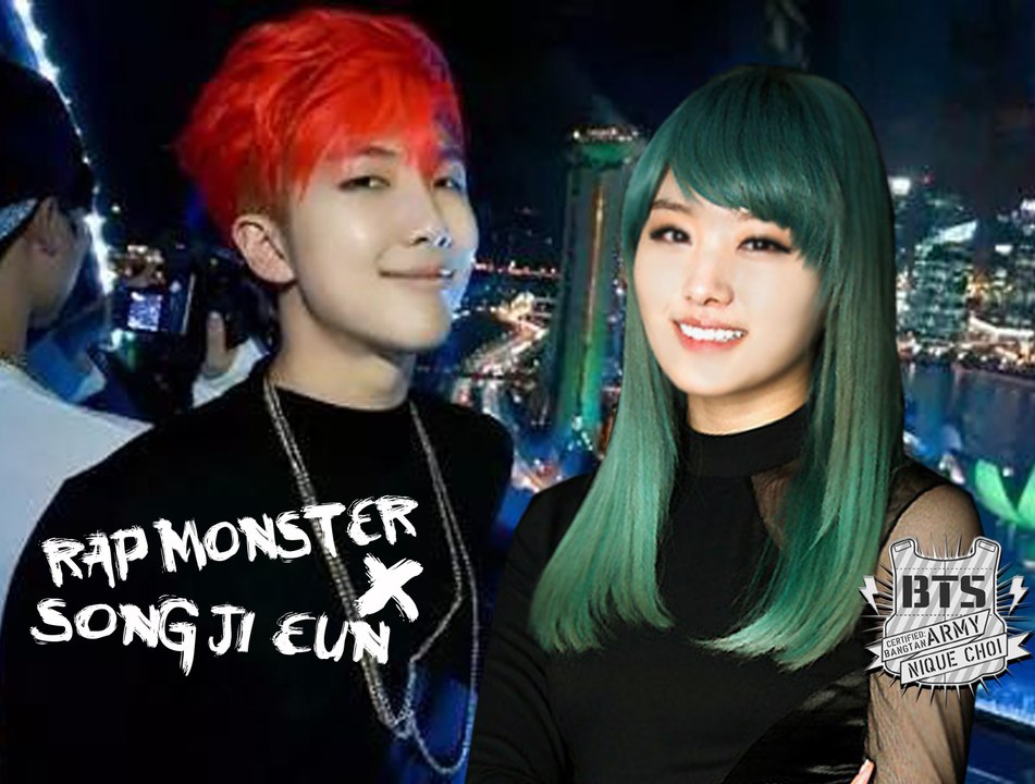 [MV]BTS - Rap Monster (랩몬스터) X Secret - Song Ji Eun(송지은)- 끝(The End)