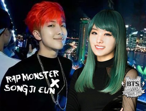 [MV]BTS - Rap Monster (랩몬스터) X Secret - Song Ji Eun(송지은)- 끝(The End)