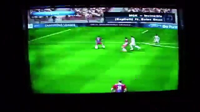 Goals - Franck Ribery - PES 2015 (PS2) - #4