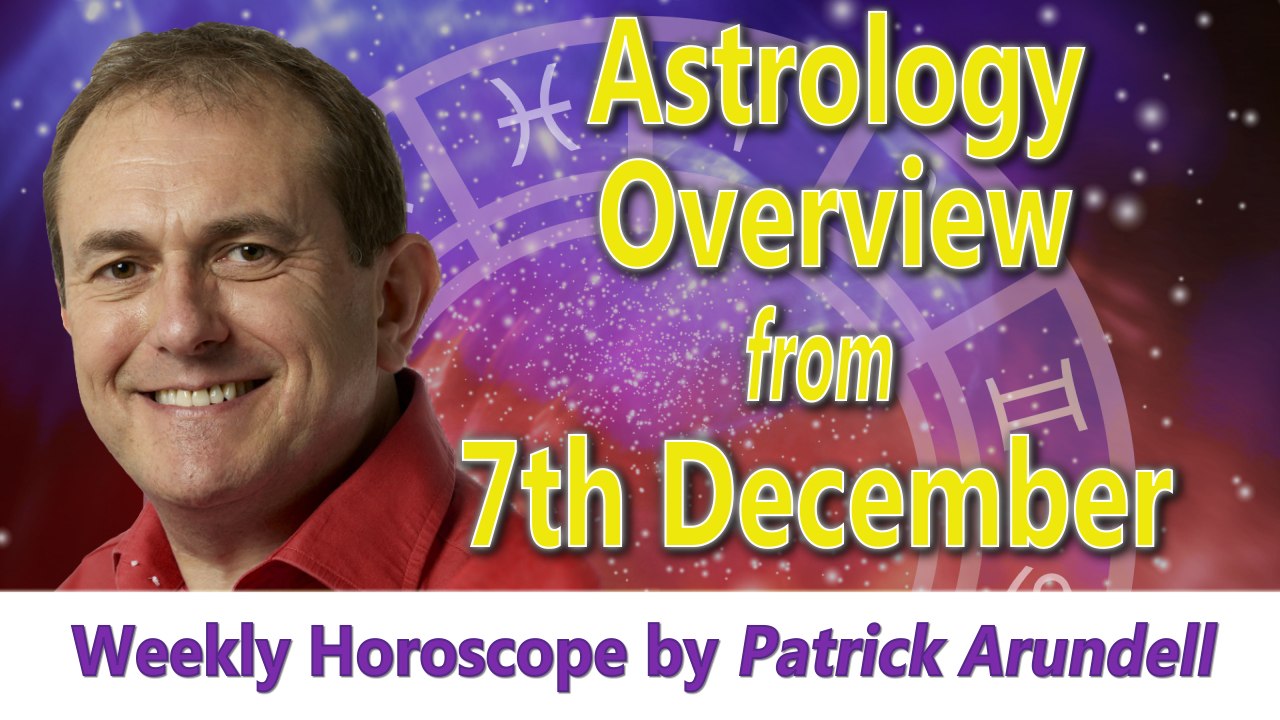 Astrology Overview from WC 7th December 2015