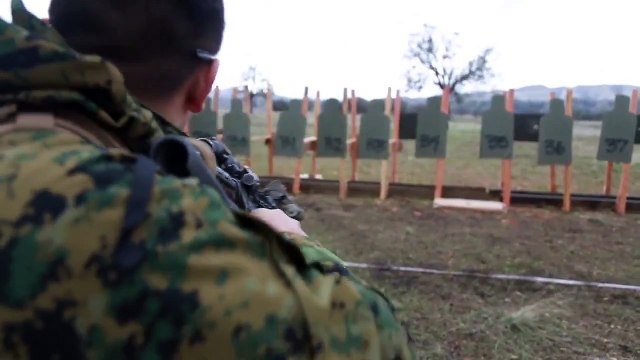 15th MEU Marines train with British Royal Marines