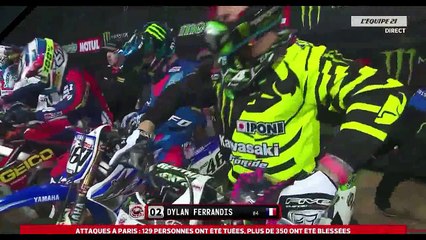 2015 Supercross Bercy-Lille - Night 2 SX1 Semi-Final 1