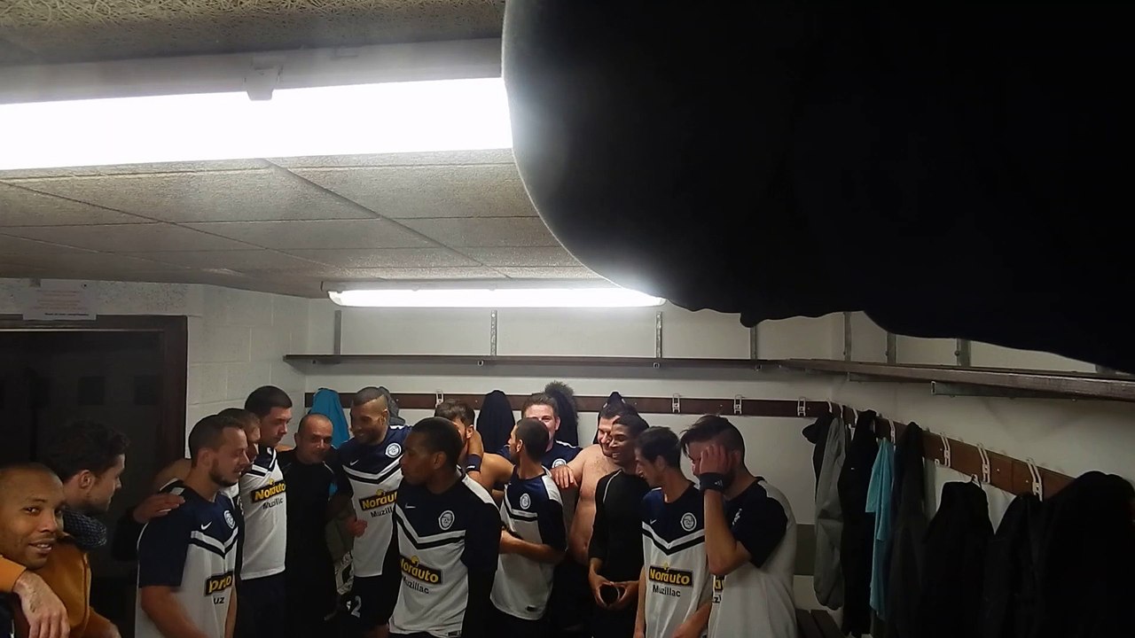 Victoire à Theix 2/1. bravo les gars