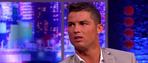 Cristiano Ronaldo on Lionel Messi - The Jonathan Ross Show 2015