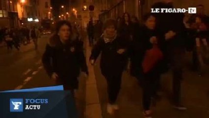 Mouvements de panique à Paris après une fausse alerte
