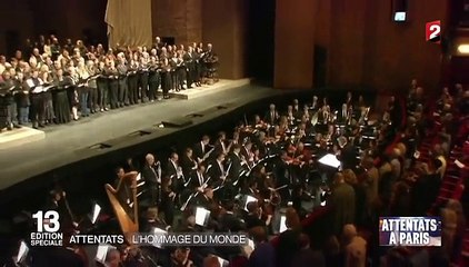 Attentats à Paris : des hommages partout dans le monde
