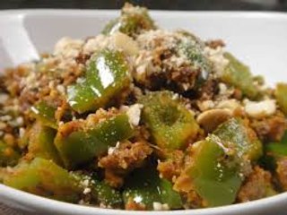 Shimla mirch aloo ki sabji