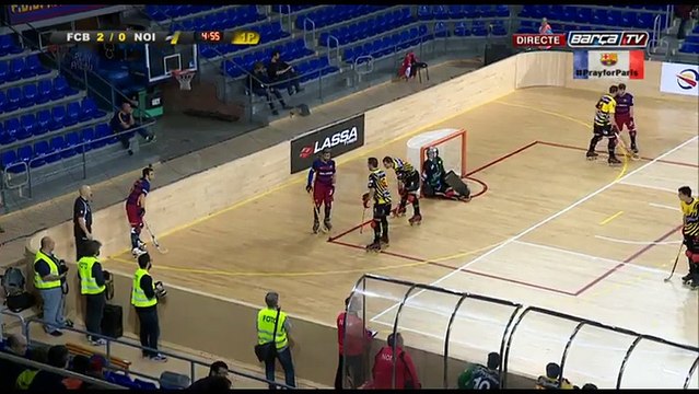 DIRECTE / (HOQUEI) FC Barcelona Lassa - Noia Freixenet (REPLAY) (2015-11-15 19:59:15 - 2015-11-15 21:42:56)