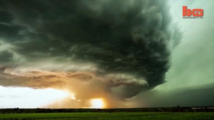 Timelapse Footage Records The Formation Of A Supercell Storm In Kansas-copypasteads.com