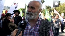 تجمع مخالفان سرمایه داری در اعتراض به اجلاس گروه بیست در آنتالیا