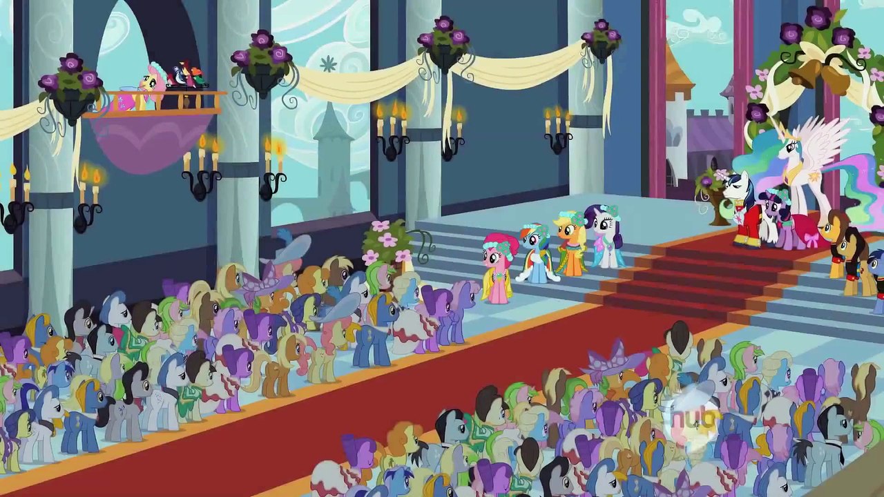 My Little Pony Friendship is Magic A Canterlot Wedding S2 Ep 25 CLIP