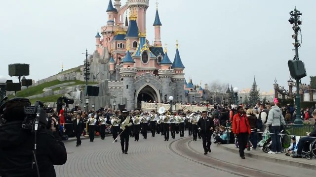 Disneyland Paris : Press Event | Pré Parade [ HD ]