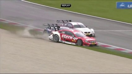 DTM Crashes 2013