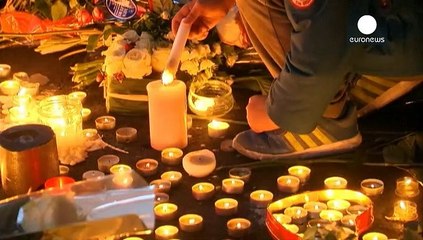 Trauer und Entsetzen in Paris