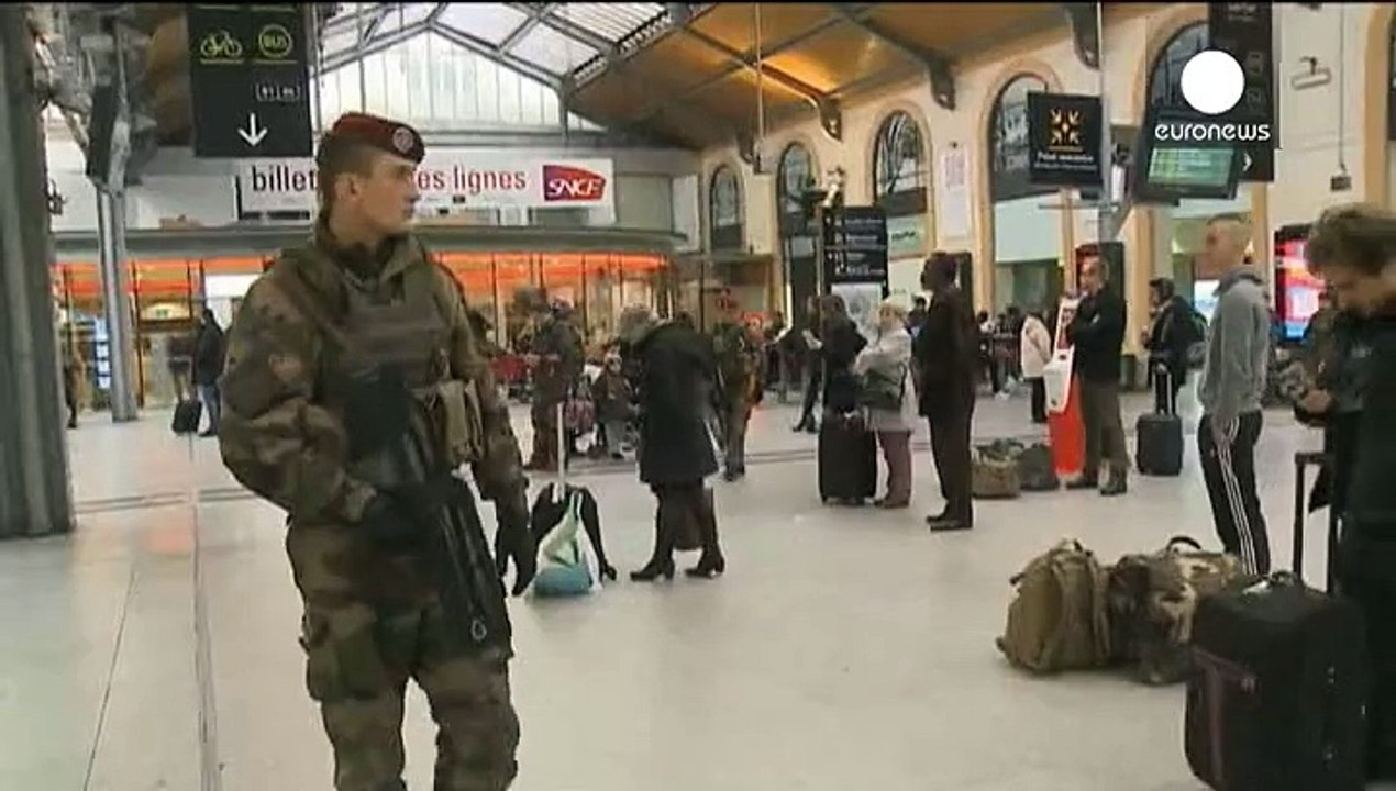 Ausnahmezustand in frankreich